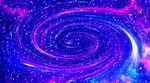 星空旋涡背景