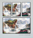 山水国画