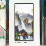 山水油画