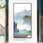 抽象油画