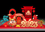 春节美陈