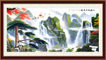 国画山水