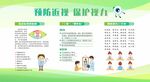 保护视力宣传栏