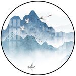 新中式山水画