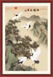 松鹤延年 