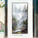 抽象油画
