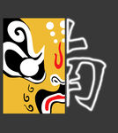 脸谱东南西北