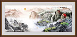 山水风景图