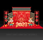 兔年 新年美陈