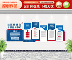 社区网格化管理文化墙