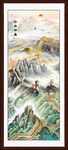 玄关山水画