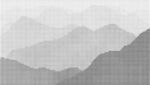 点状山