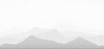 手绘山