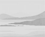 山水点状图