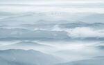 新中式山水画