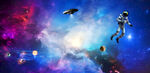 科幻太空
