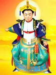 癸卯太岁皮时画像