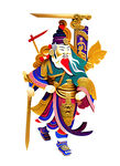 门神年画