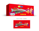 风干腊鱼包装 
