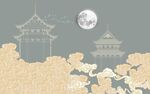 新中式背景墙 