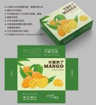 芒果包装 水果盒子