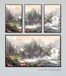 写意山水画