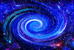 美丽星空旋涡s