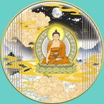 圆框装饰画 