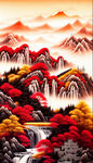 意境抽象画