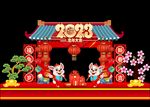 春节美陈
