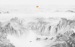 水墨国画