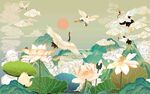背景墙  