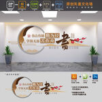 校园阅读文化墙