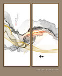 意境山水画
