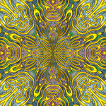 金色花纹