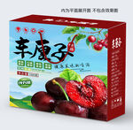 车厘子包装设计