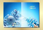 蓝伽子 画册封面