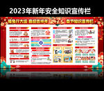 新年宣传栏