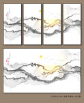 新中式水墨画