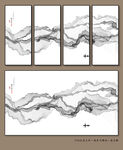 水墨山水画