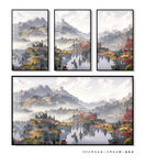 意境山水画