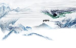 抽象山水 