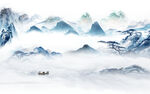 水墨山水