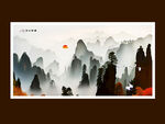 山水画