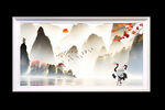 意境山水画