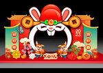 新年美陈
