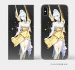 手绘插画手机壳
