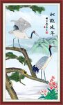 松鹤延年 