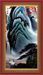 山水国画