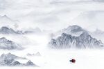 新中式背景墙